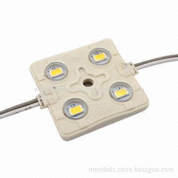 39x39mm Four Single Chip 5730 SMD Injection LED Module for Channel Letter Signage